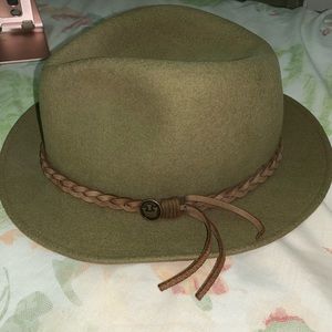 Goorin bros olive green hat✨✨